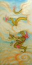 Dragon - Pittura cinese