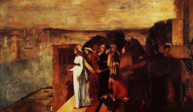 Sémiramis construisant Babylone 1861