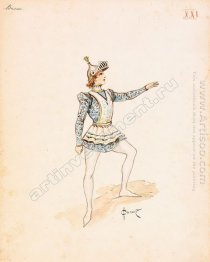 Projeto Do Homem Traje Medieval
