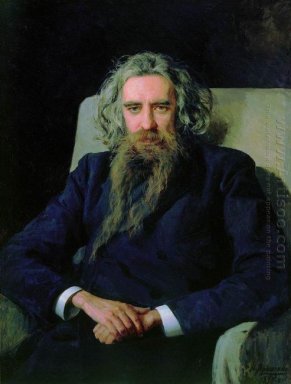 Retrato de Vladimir Soloviev