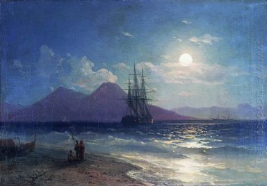 Vista Del Mar En La Noche 1873