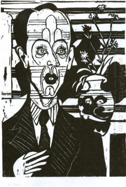Retrato del Dr. Huggler