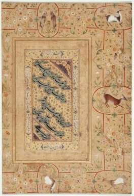 Kaligrafi Persia
