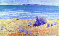 Beach On The mediterranea