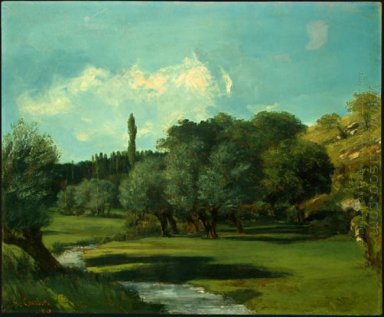 La Bretonnerie in der Abteilung von Indre 1856