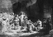 O Little Children sendo trazido para Jesus, a 100 Florim Pri