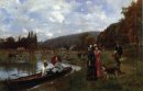 De Seine bij Bougival