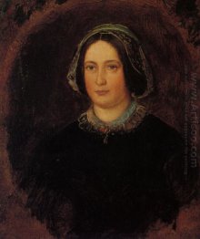 Portrait Of Mrs William Evamy The Artists Bibi