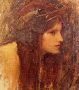 Um Naiad, estudo 1893