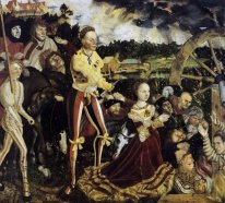 El martirio de Santa Catalina 1506