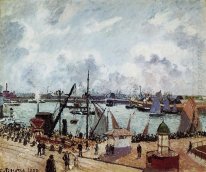 outer harbour of le havre 1903