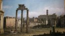 Reruntuhan Of The Forum Roma