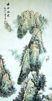 Paisagem com nuvem - Pintura Chinesa