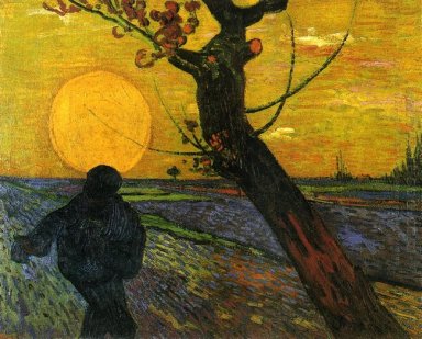 Sower With Setting Sun 1888 3