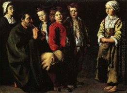 O antigo jogador do Flageolet