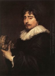 porrtrait do duquesnoy escultor 1629