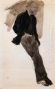 Edouard Manet debout