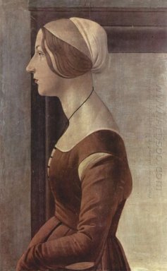 Porträt einer jungen Frau 1