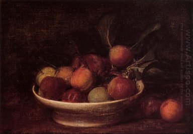 Plommon och persikor 1894