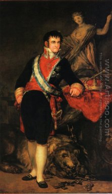 Portret van Fernando VIII