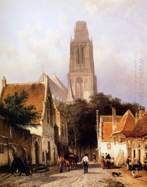 Церковь в Zaltbommel