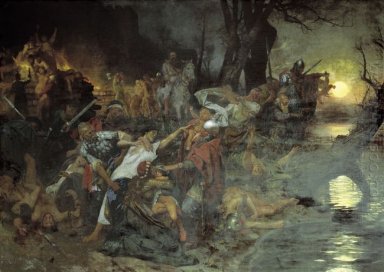 Guerrieri nella battaglia di Silistria