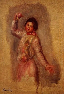 Dancer Met Castenets 1895