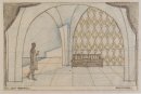 Stage Design For The Minutes Of Love By Edward Bauersfeld