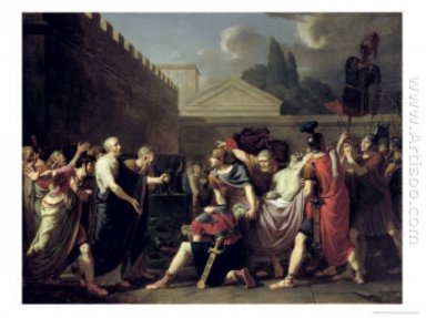 A morte de Brutus