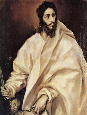 Apostolo San Bartolomeo 1610-1614