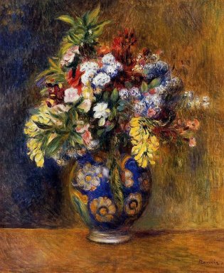 Fleurs dans un vase 1878