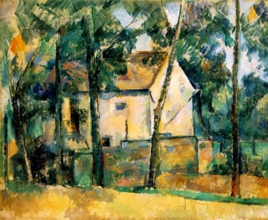 Casa y los árboles 1894