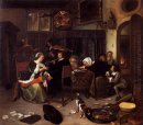 Household dissoluta 1664