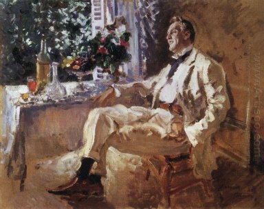 Portrait Of Chaliapin 1911
