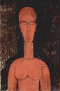 Un busto rosso 1913