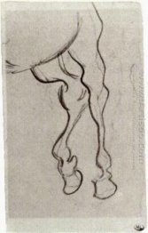 Kaki Belakang Of A Horse 1890