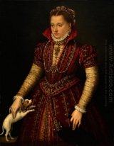 Porträt eines Noblewoman