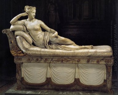 Paolina Borghese sebagai Venus Victrix