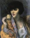 Woman With a Chinese Cup