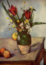 Still Life Tulips Dan Apel 1894