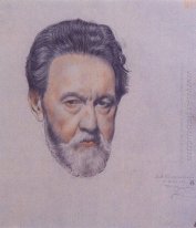 Retrato V Uma Kastalsky 1921