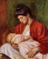 Junge Mutter 1898