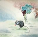 Mouse - Pintura Chinesa
