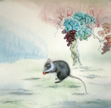 Mouse - Chinese Painting