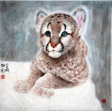 Tiger - Pintura Chinesa