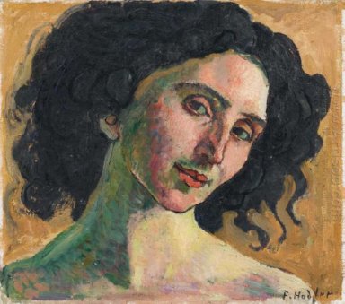 Portrait de Giulia Leonardi 1910