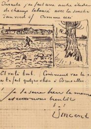 Penabur Dan Batang Of An Old Yew Tree 1888