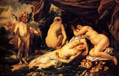 L\'amour de Cupidon et Psyché 1644