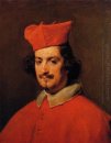 Portrait Of Kardinal Camillo Astali Pamphili 1650