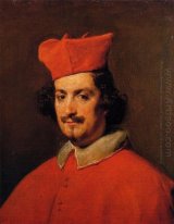 Retrato do Cardeal Camillo Astali Pamphili 1650
